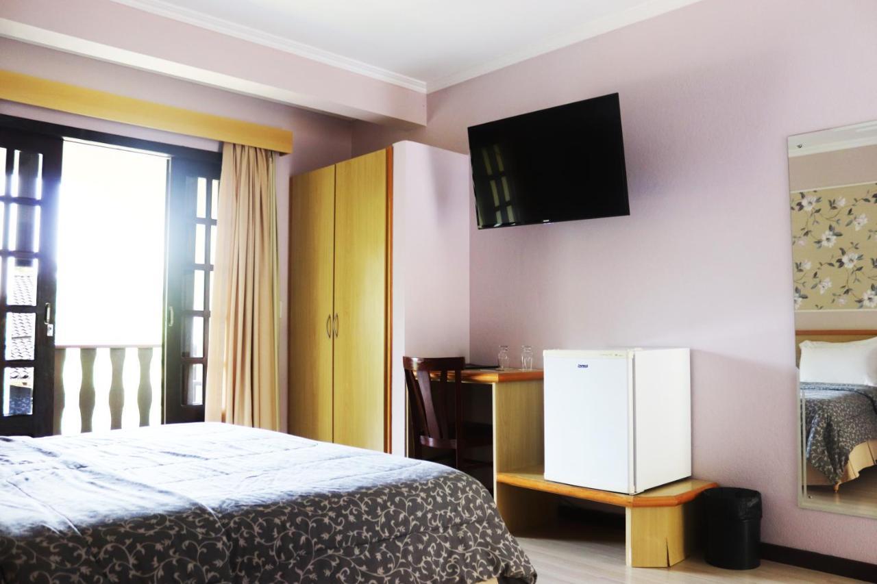 Hotel Do Santuario Nova Trento Luaran gambar
